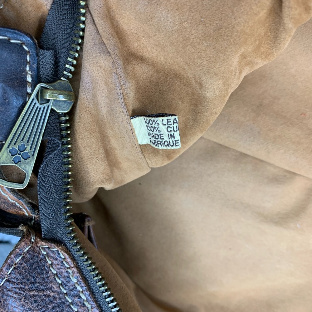 Patricia Nash Distressed Ergo Satchel - Picture 13 of 14